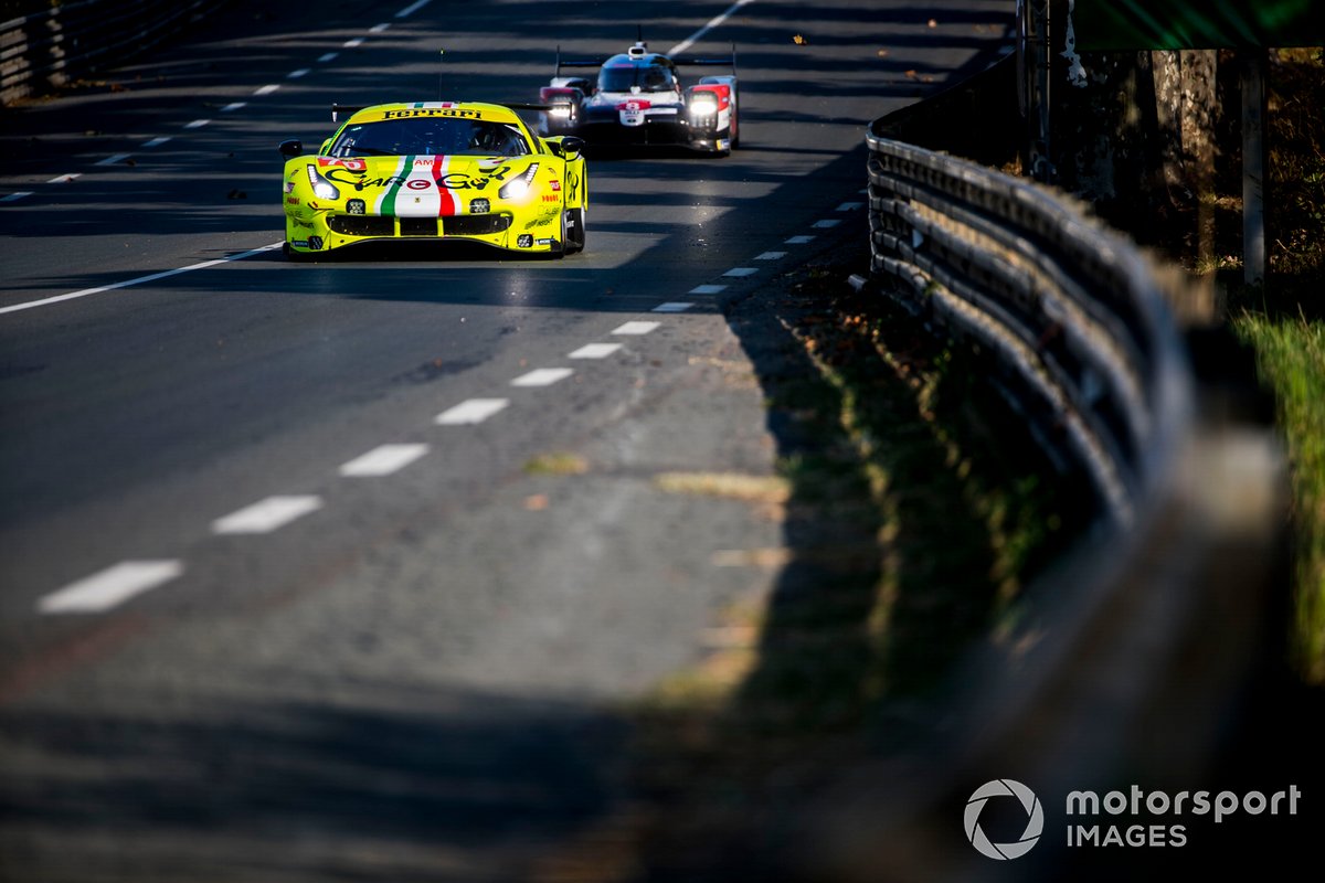 #70 Mr Racing Ferrari 488 GTE Evo: Takeshi Kimura, Yuhi Sekiguchi, Kei Cozzolino