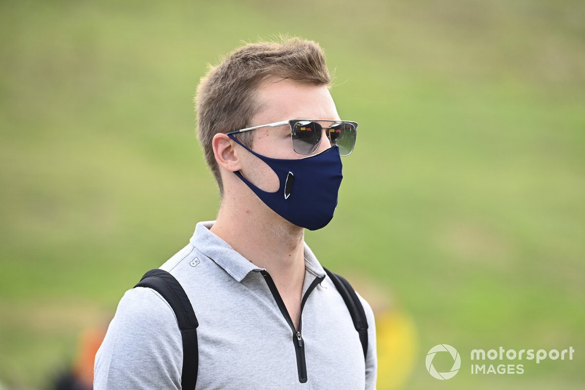 Daniil Kvyat, AlphaTauri