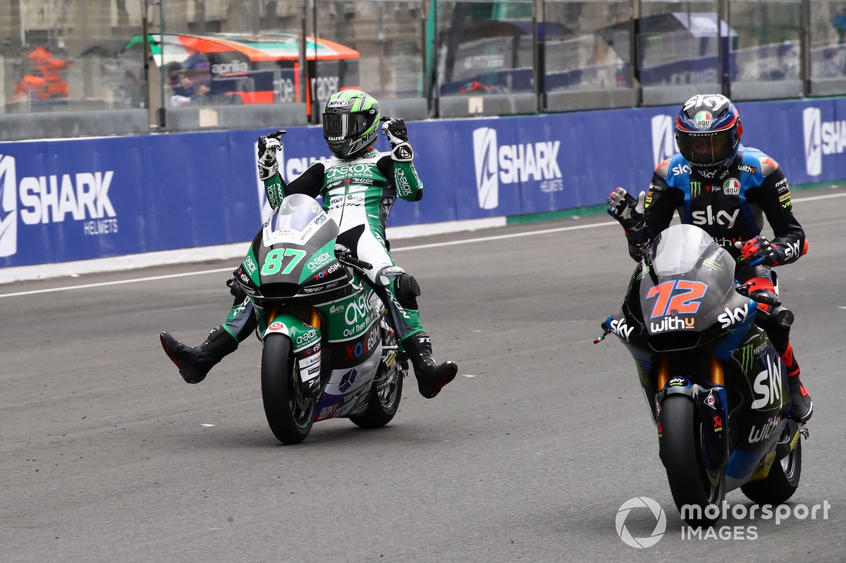 Remy Gardner, SAG Racing Team Marco Bezzecchi, Sky Racing Team VR46