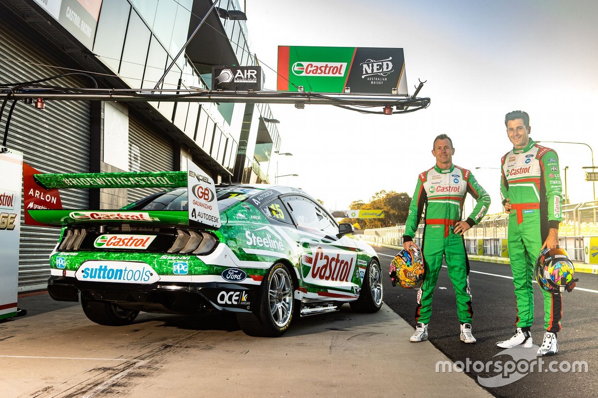 Rick Kelly and Dale Wood, Kelly Racing Ford Mustang