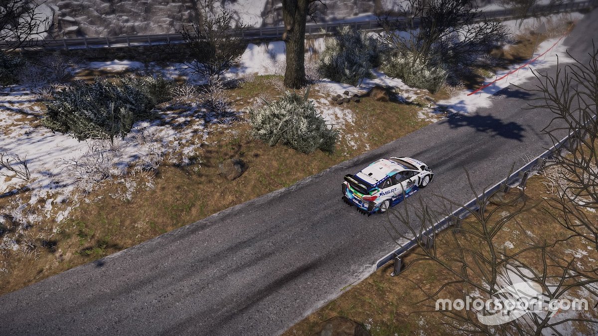 WRC 9 ekran görüntüsü