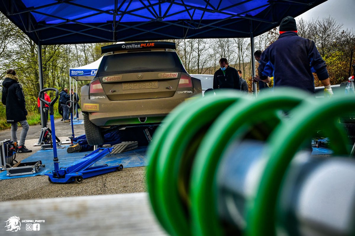 Oliver Solberg, Aaron Johnston, Eurosol Racing Team, Skoda Fabia Rally2 Evo