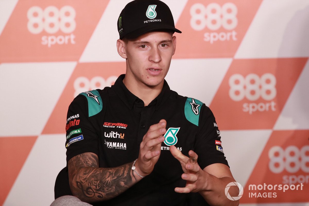 Fabio Quartararo, Petronas Yamaha SRT
