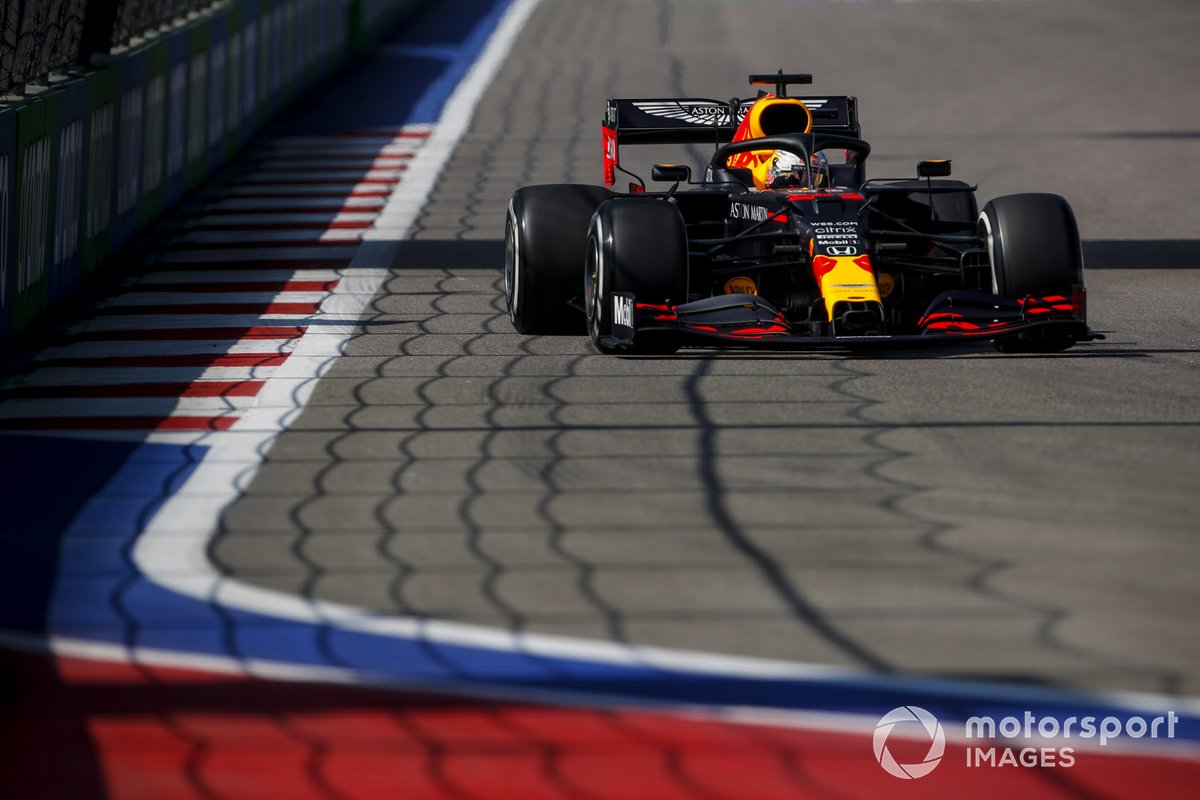 Max Verstappen, Red Bull Racing RB16