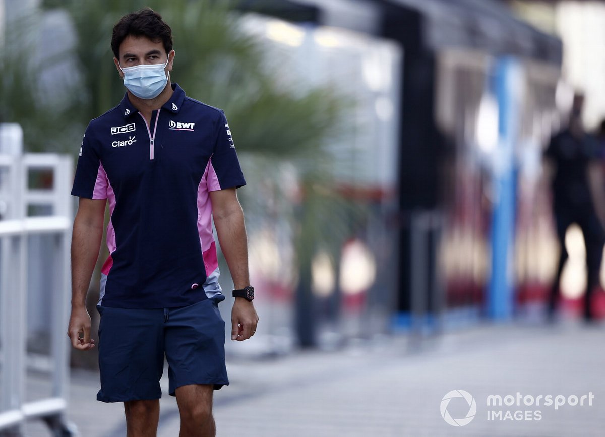 Sergio Pérez, Racing Point