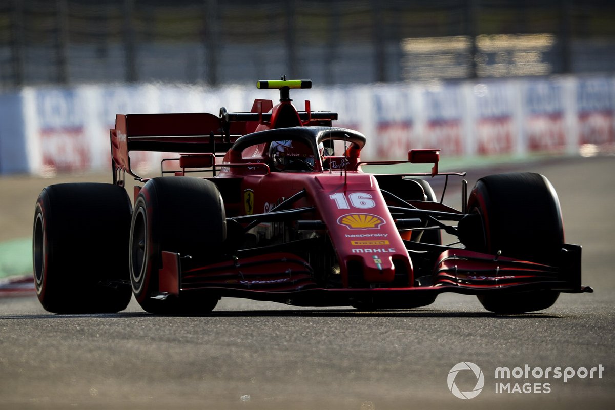 Charles Leclerc, Ferrari SF1000
