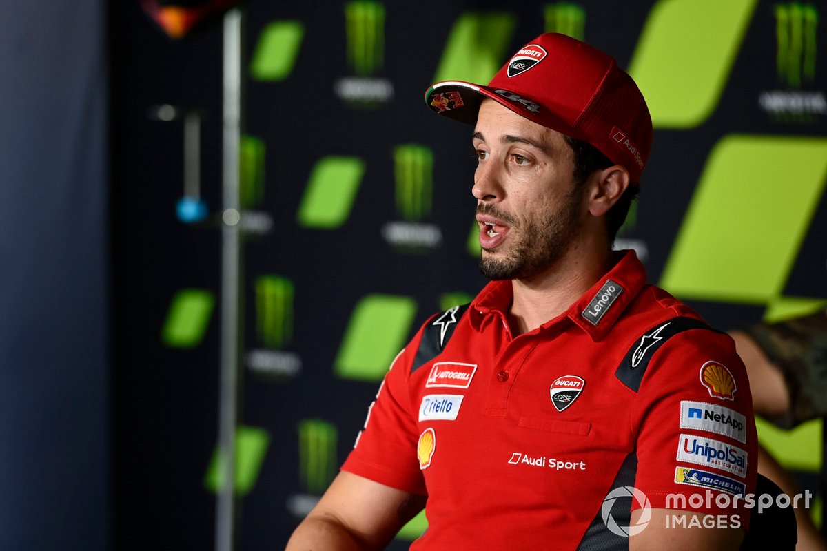 Andrea Dovizioso, Ducati Team