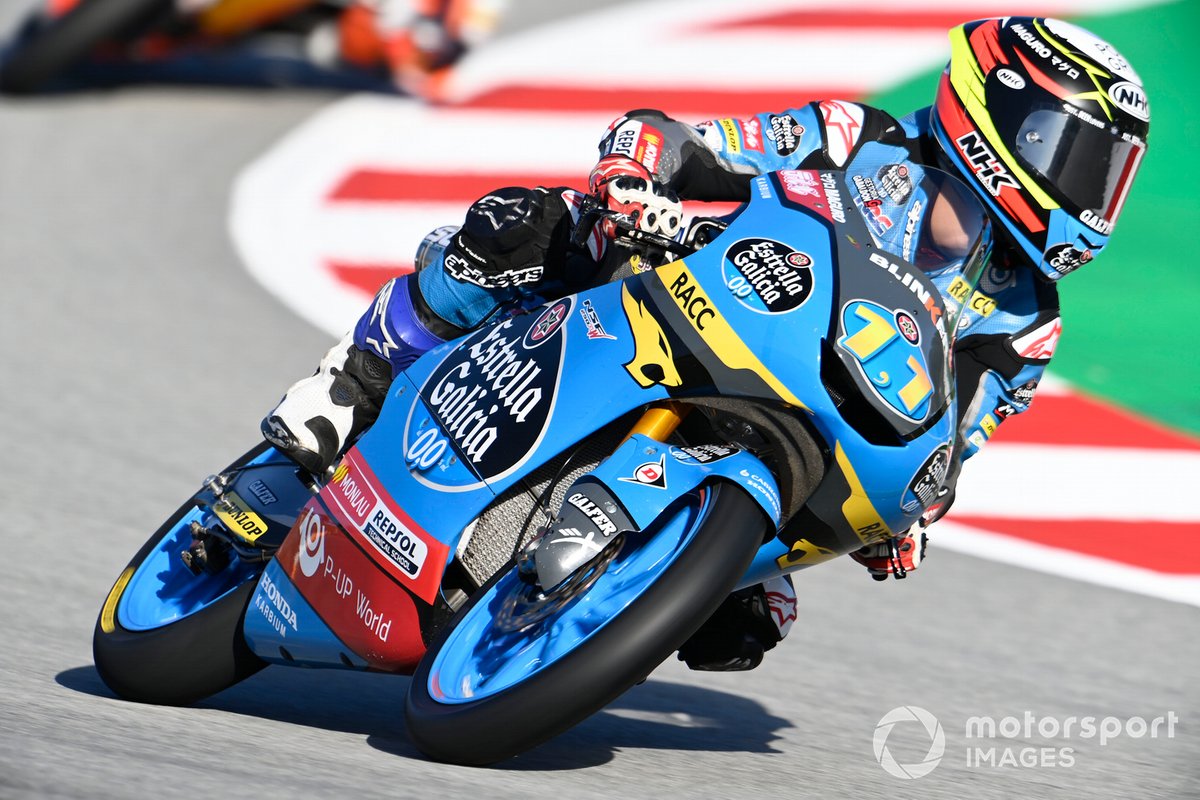 Sergio Garcia, Estrella Galicia 0,0
