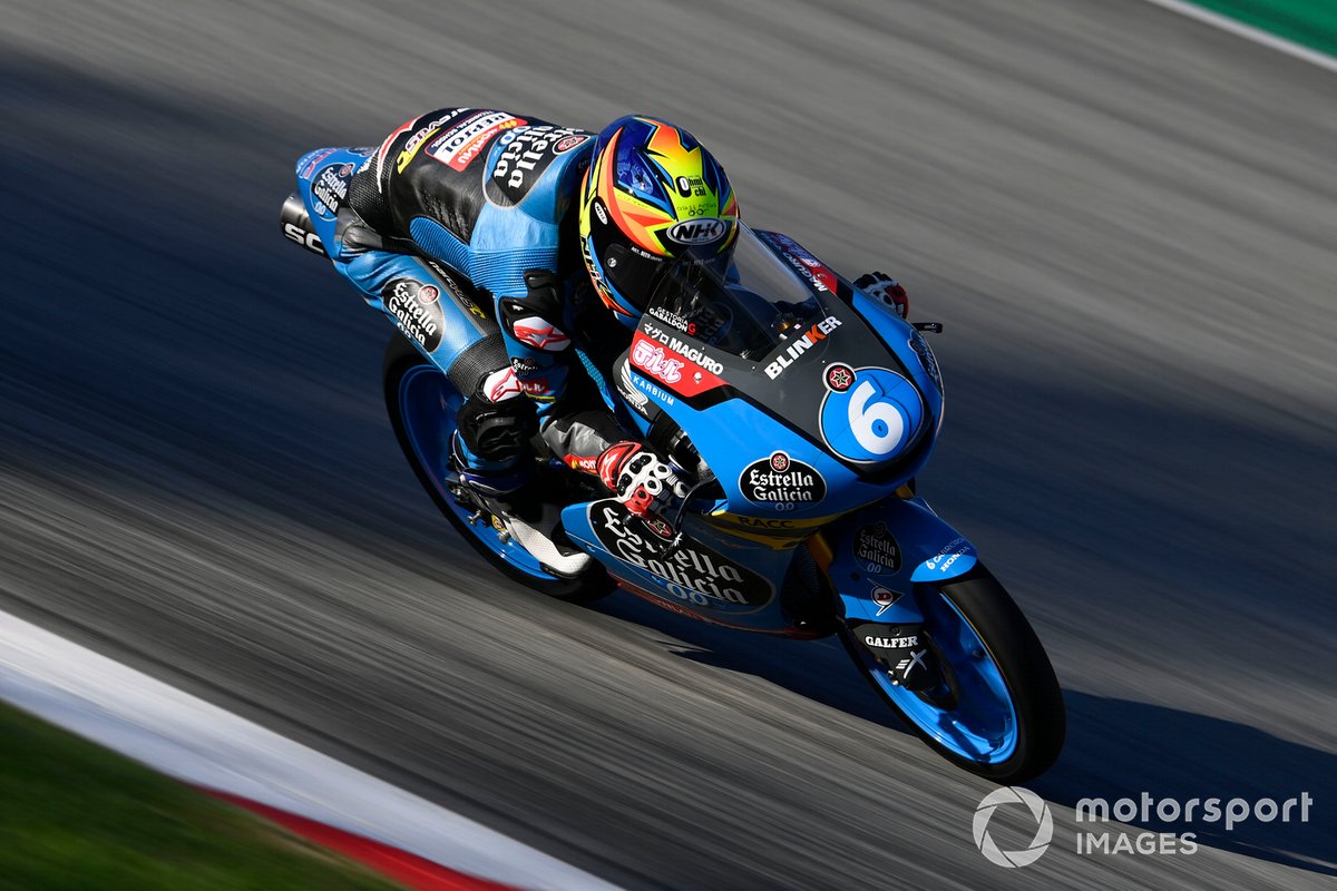 Ryusei Yamanaka, Estrella Galicia 0,0