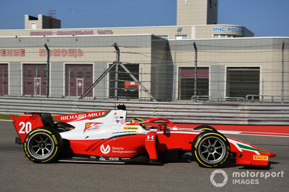 Mick Schumacher, Prema Racing