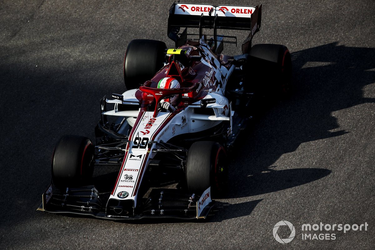 Antonio Giovinazzi, Alfa Romeo Racing C39