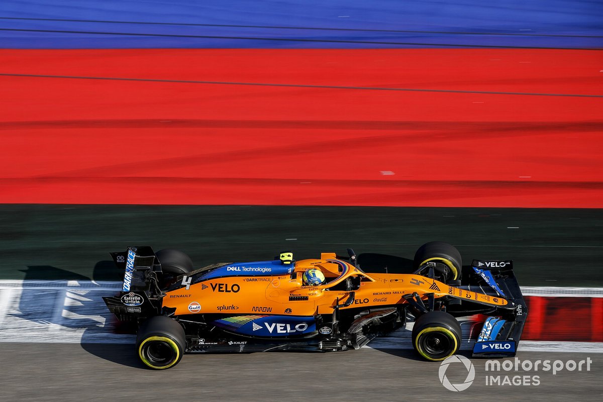 Lando Norris, McLaren MCL35