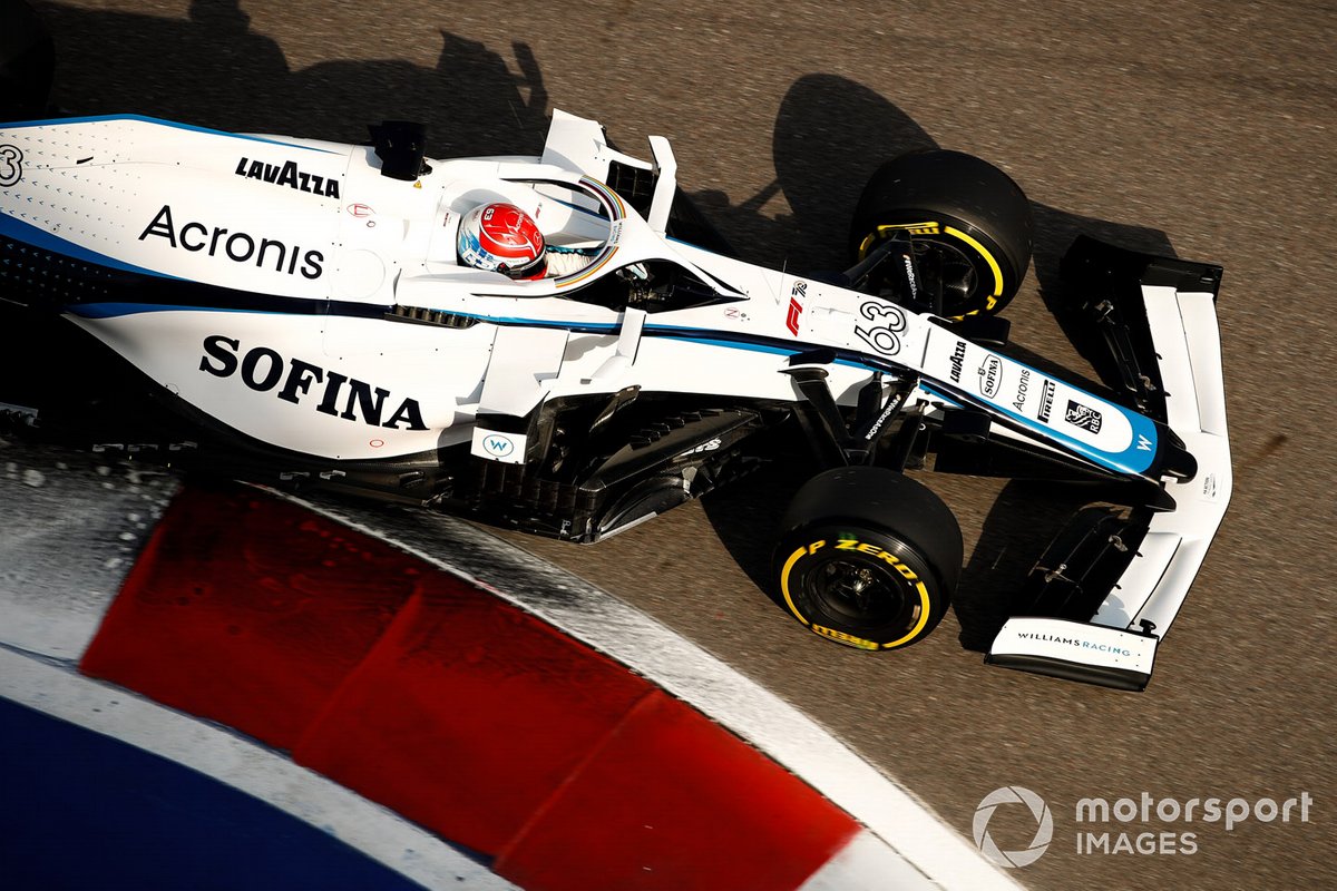 George Russell, Williams FW43