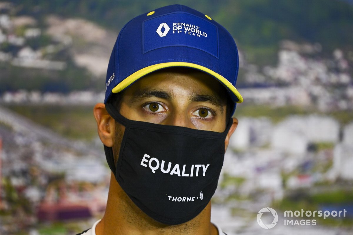 Daniel Ricciardo, Renault F1 in conferenza stampa