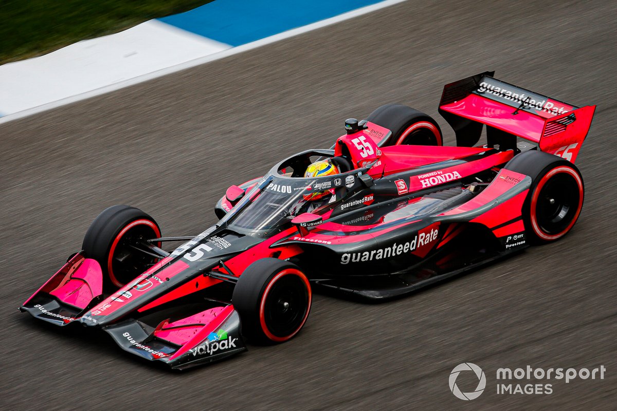Alex Palou, Dale Coyne Racing with Team Goh Honda