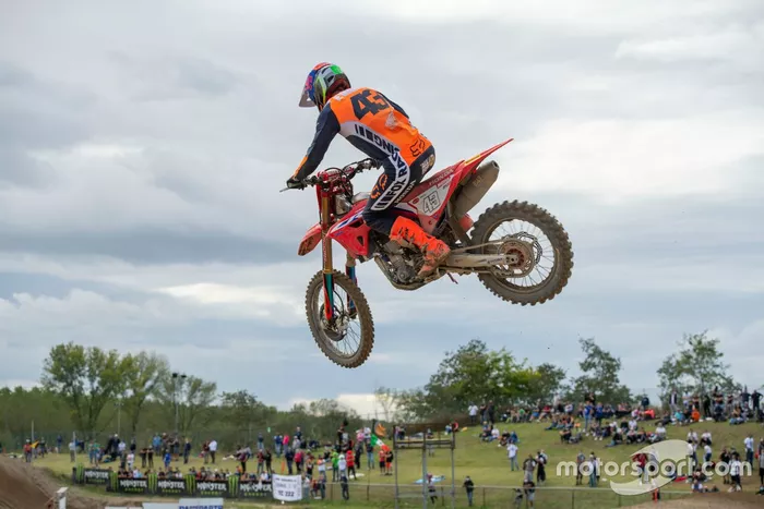 Mitchell Evans, Team HRC