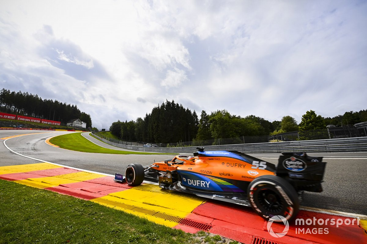 Carlos Sainz Jr., McLaren MCL35