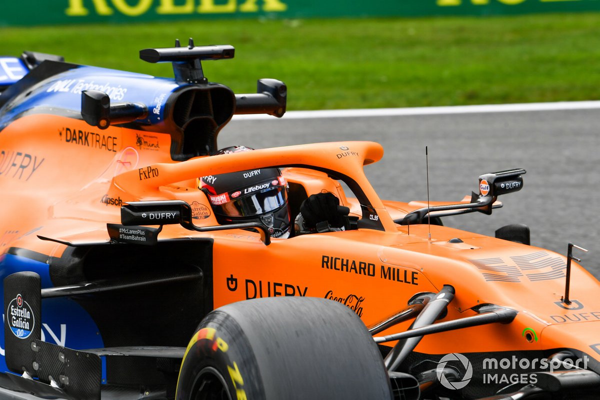 Carlos Sainz Jr., McLaren MCL35