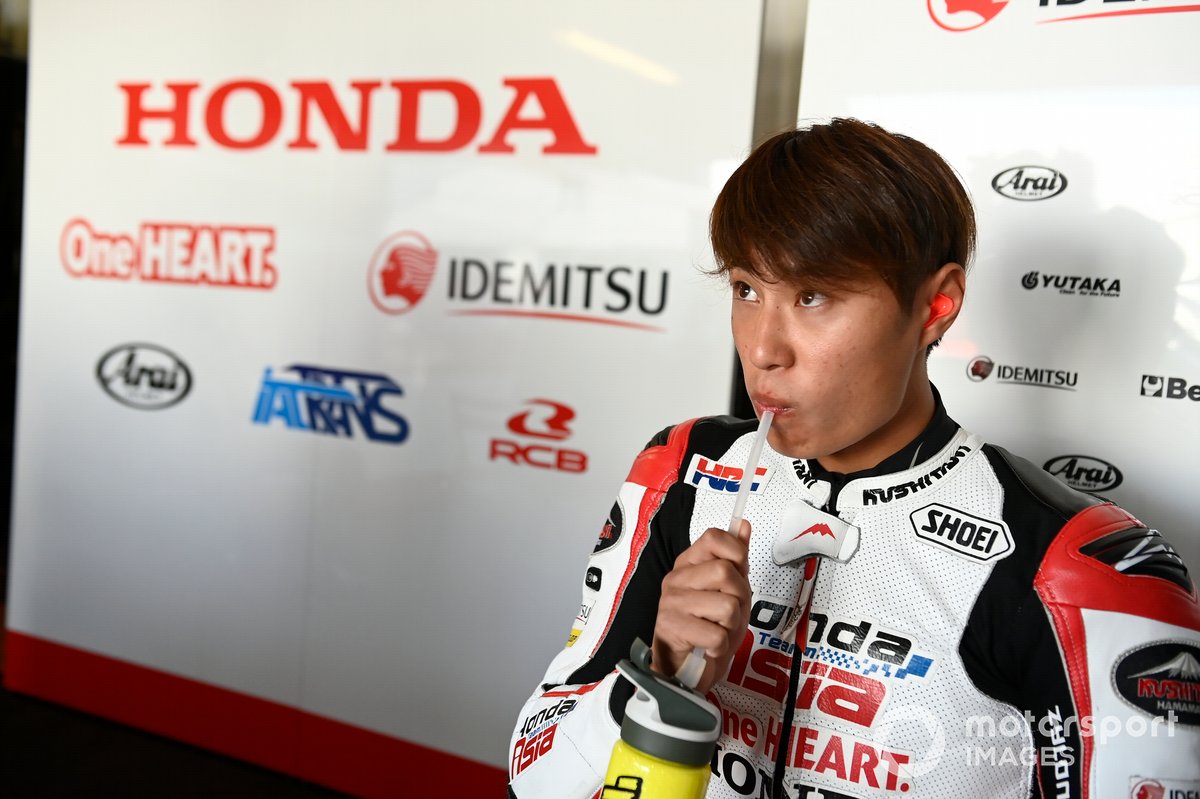 Yuki Kunii, Honda Team Asia