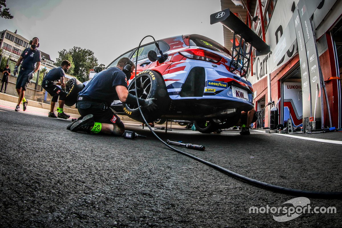 Gabriele Tarquini, BRC Hyundai N LUKOIL Squadra Corse Hyundai i30 N TCR