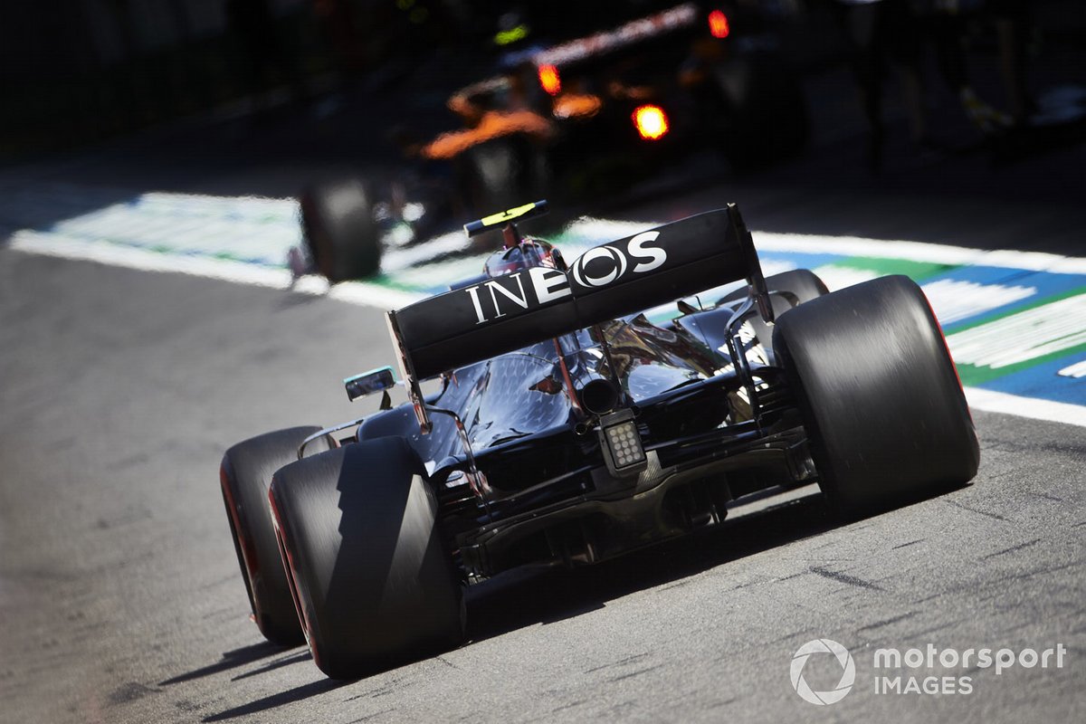 Valtteri Bottas, Mercedes F1 W11