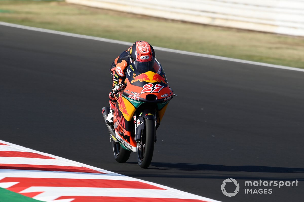 Kaito Toba, Red Bull KTM Ajo