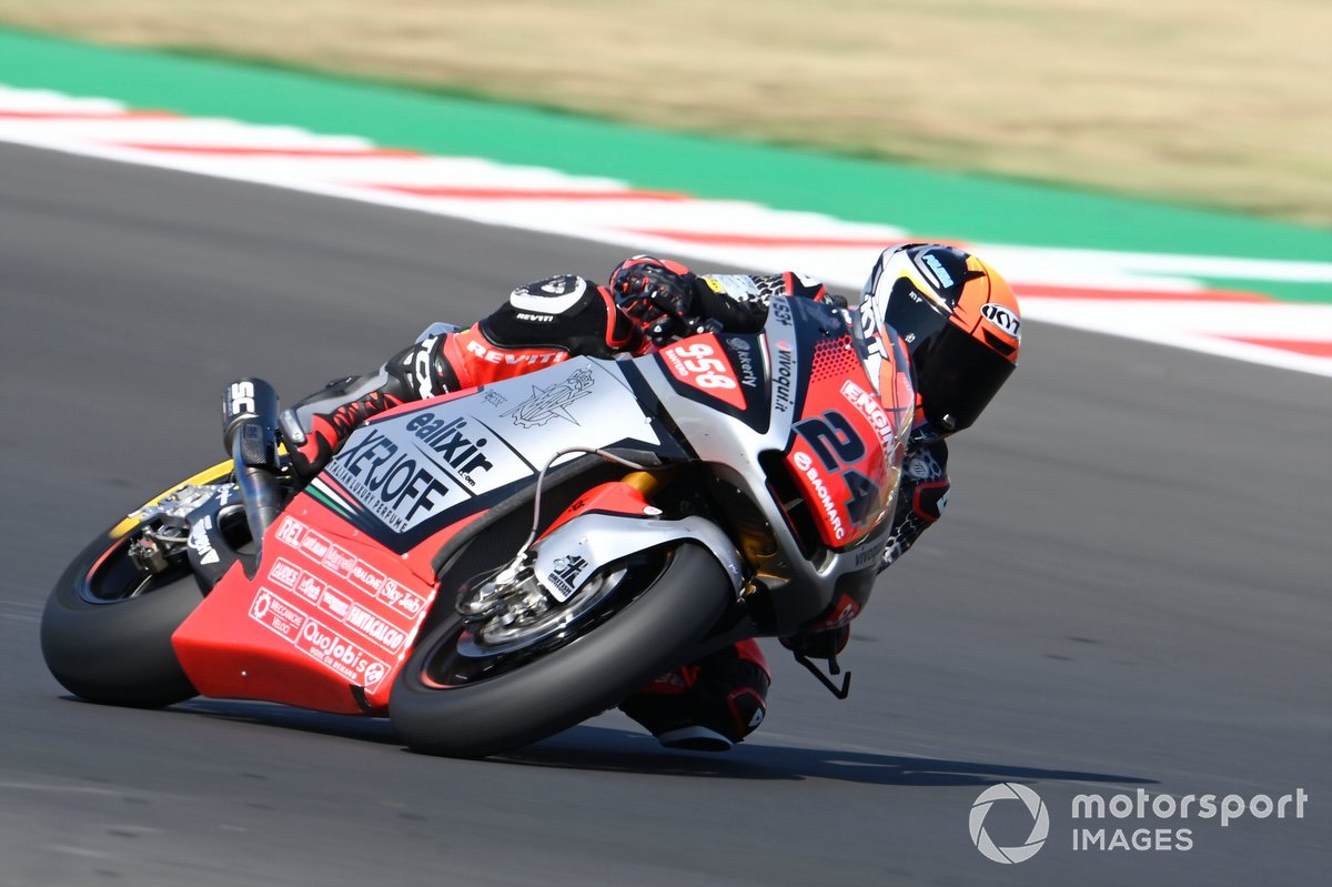 Simone Corsi, Forward Racing