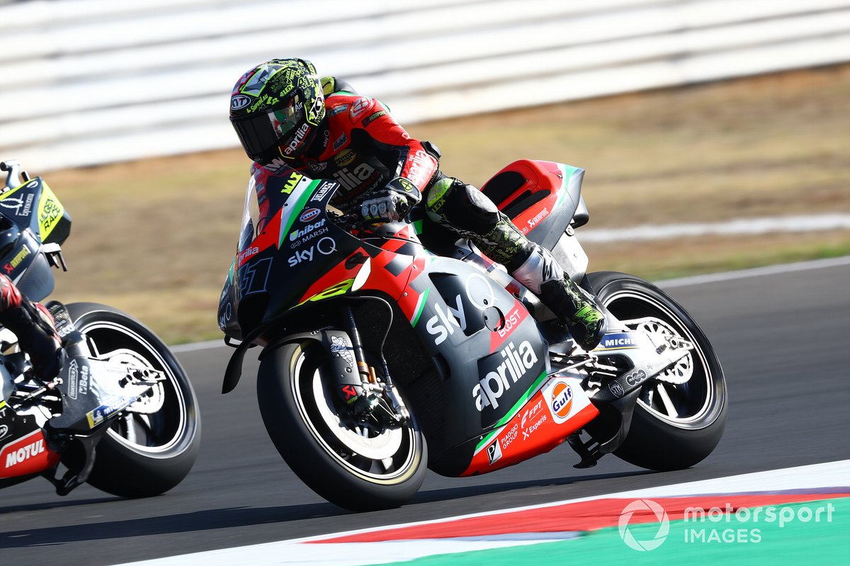 Aleix Espargaro, Aprilia Racing Team Gresini