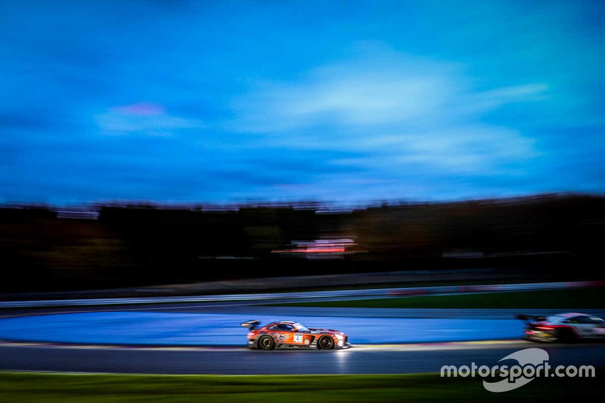 #4 Mercedes-AMG Team HRT Mercedes-AMG GT3: Maro Engel, Luca Stolz, Vincent Abril