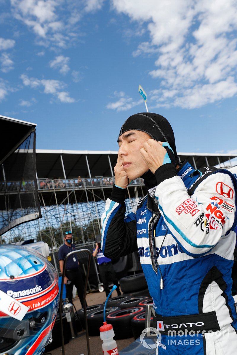 Takuma Sato, Rahal Letterman Lanigan Racing Honda