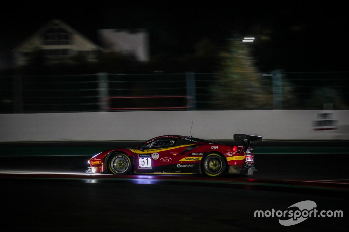 #51 AF Corse Ferrari 488 GT3: Alessandro Pier Guidi, Nicklas Nielsen, James Calado