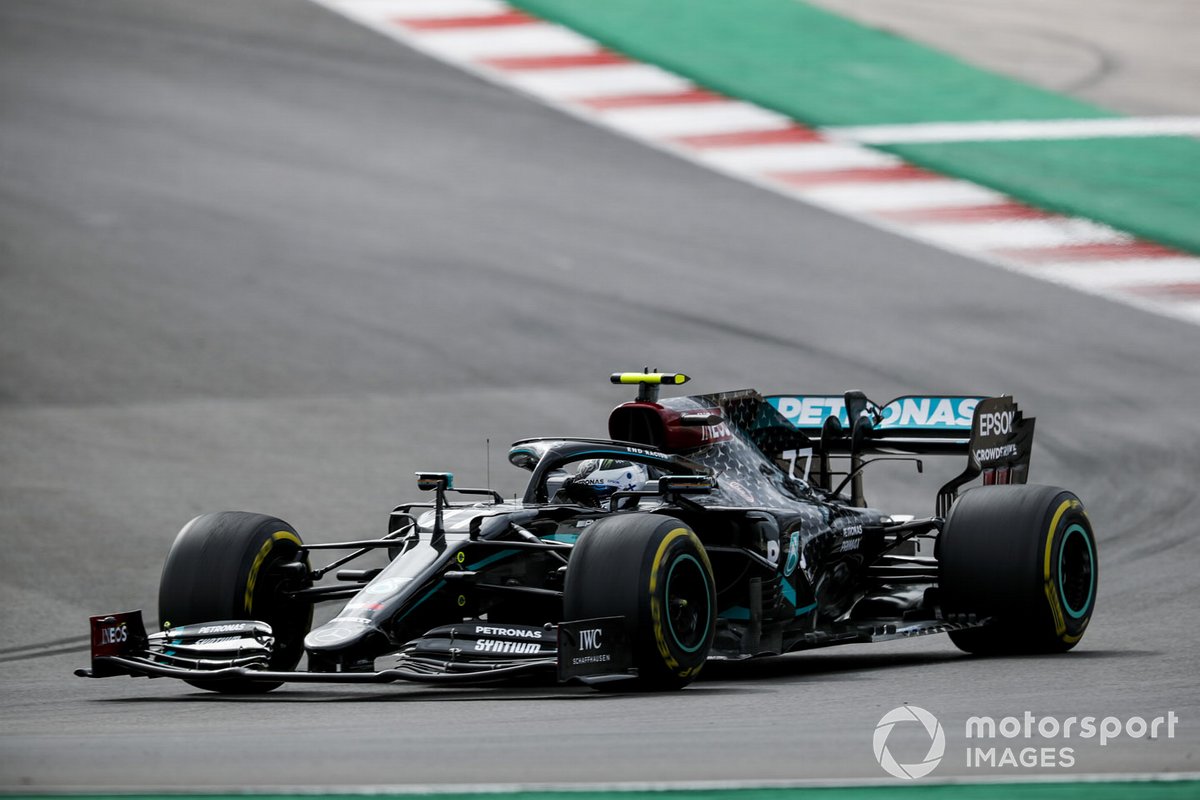 Valtteri Bottas, Mercedes F1 W11