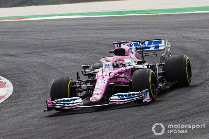 Sergio Pérez, Racing Point RP20
