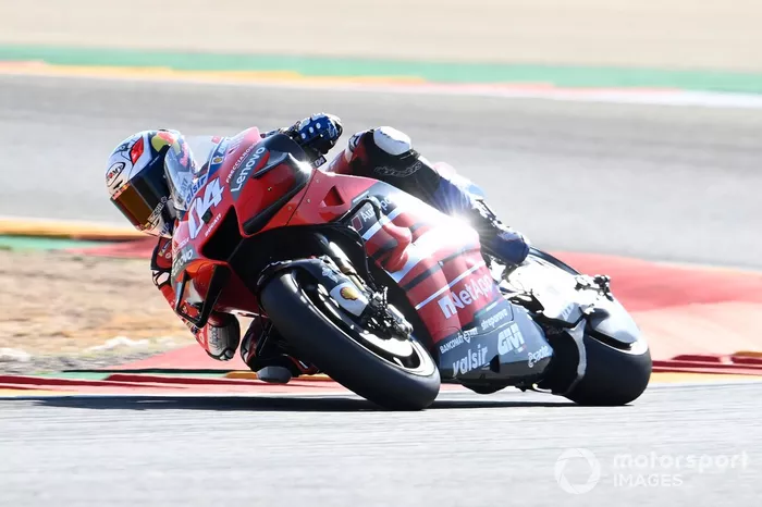 Andrea Dovizioso, Ducati Team