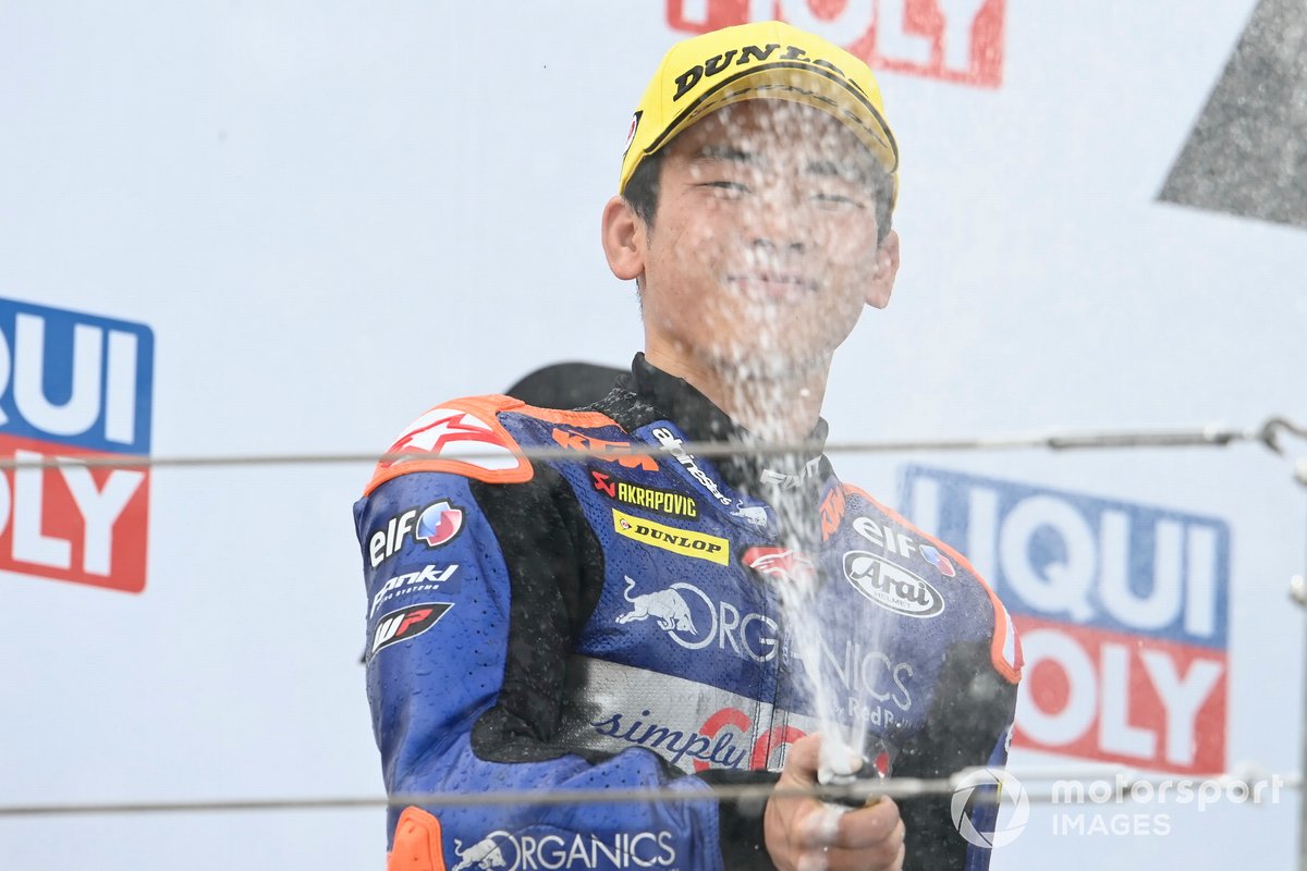 Ayumu Sasaki, Tech 3