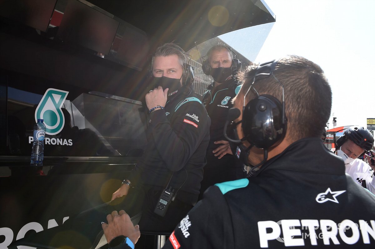 Petronas Yamaha team