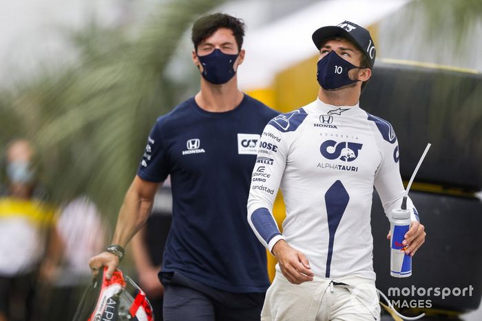 Pierre Gasly, AlphaTauri