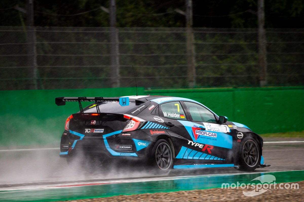 Mike Halder, Profi Car Team Halder, Honda Civic Type R FK7 TCR
