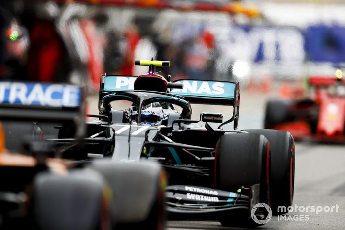 Valtteri Bottas, Mercedes F1 W11