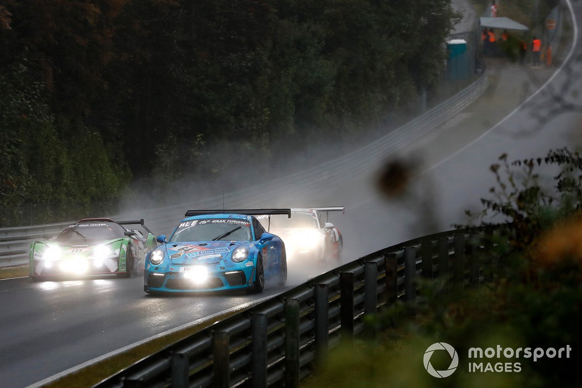 #64 Rent2drive-Familia-Racing Porsche 991 GT3 Cup: »Der Bommel«, Bernd Kleeschulte