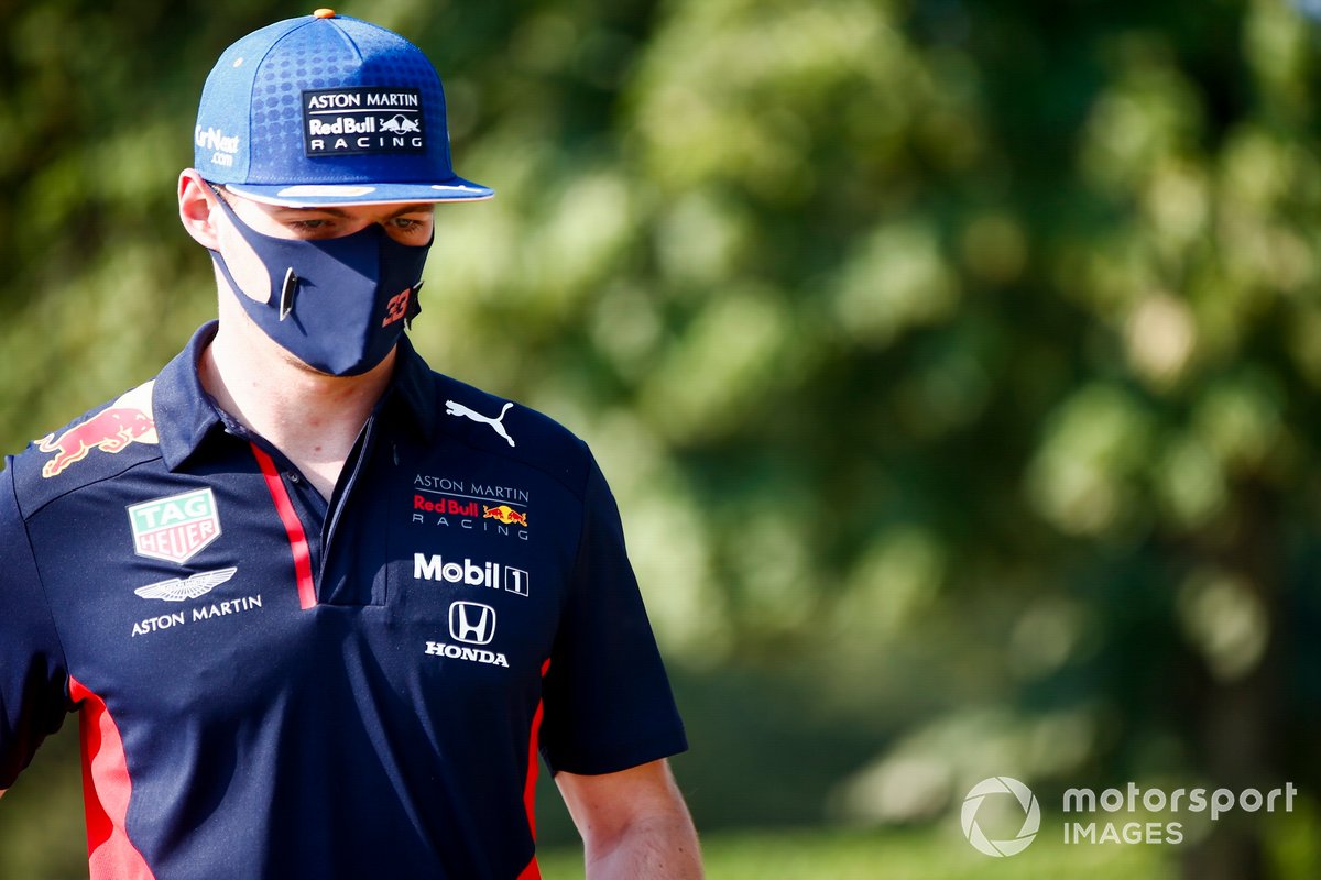 Max Verstappen, Red Bull Racing