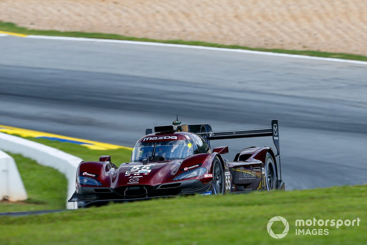#55 Mazda Team Joest Mazda DPi, DPi: Jonathan Bomarito, Harry Tincknell, Ryan Hunter-Reay