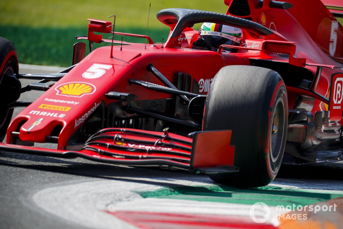 Sebastian Vettel, Ferrari SF1000