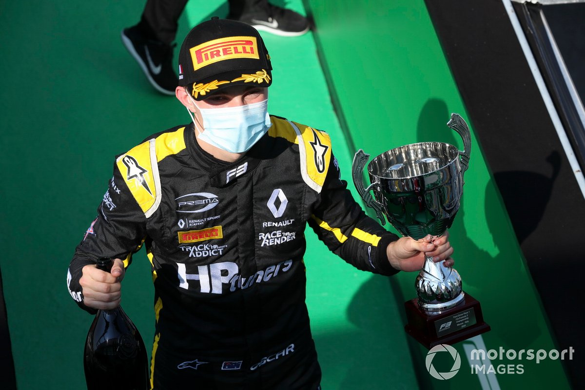Oscar Piastri, Prema Racing