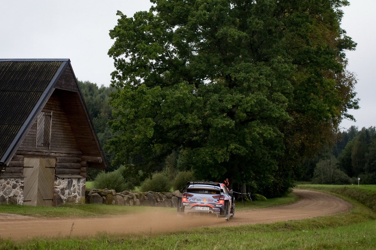 Craig Breen, Paul Nagle, Hyundai Motorsport Hyundai i20 Coupe WRC