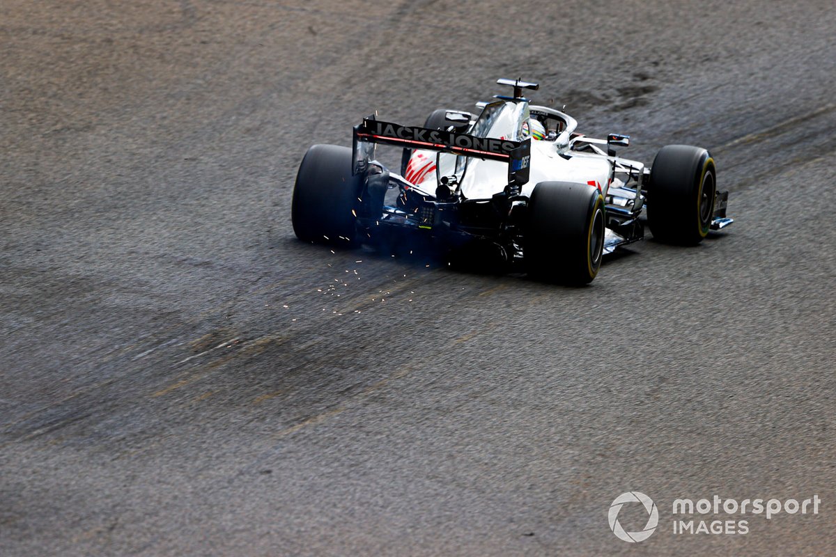 Romain Grosjean, Haas VF-20