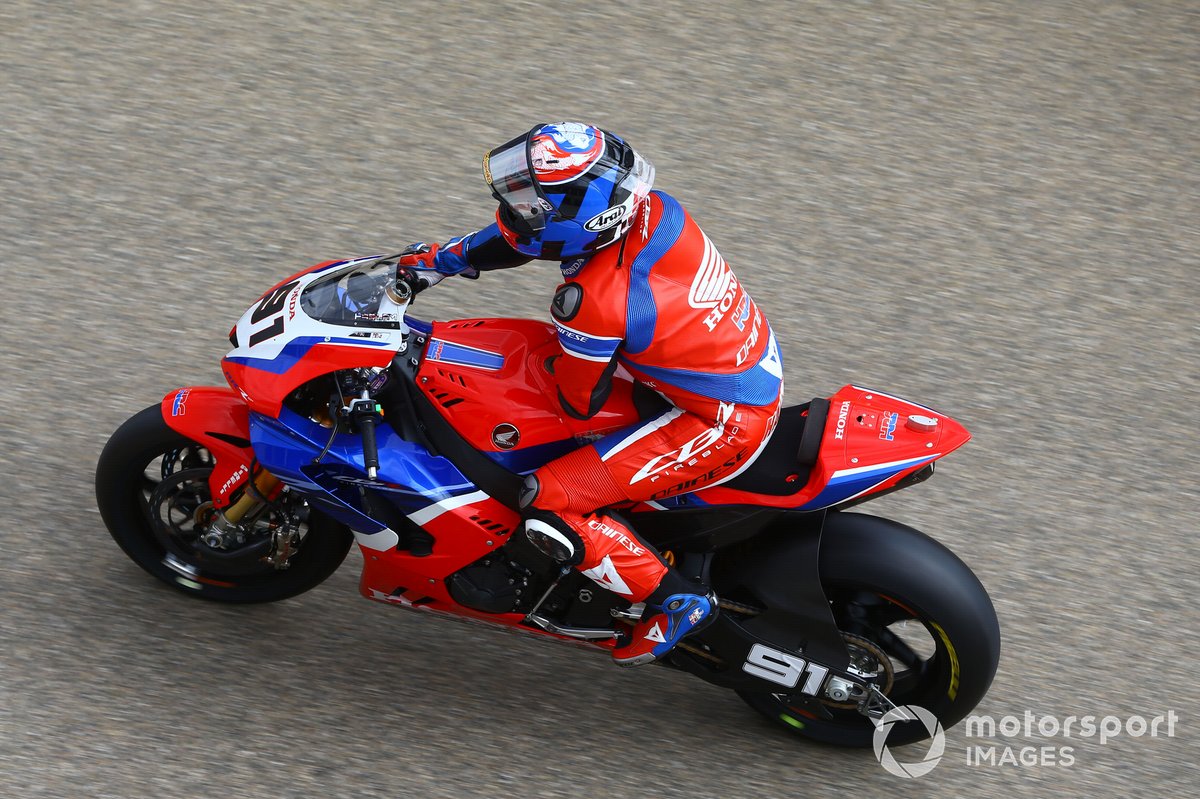 Leon Haslam, Team HRC