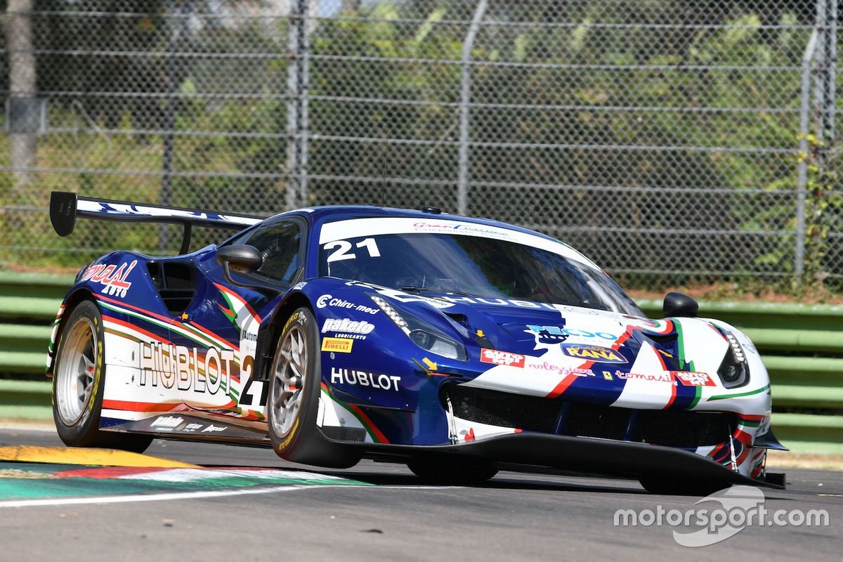 Simon Mann, Matteo Cressoni, AF Corse, Ferrari 488 GT3