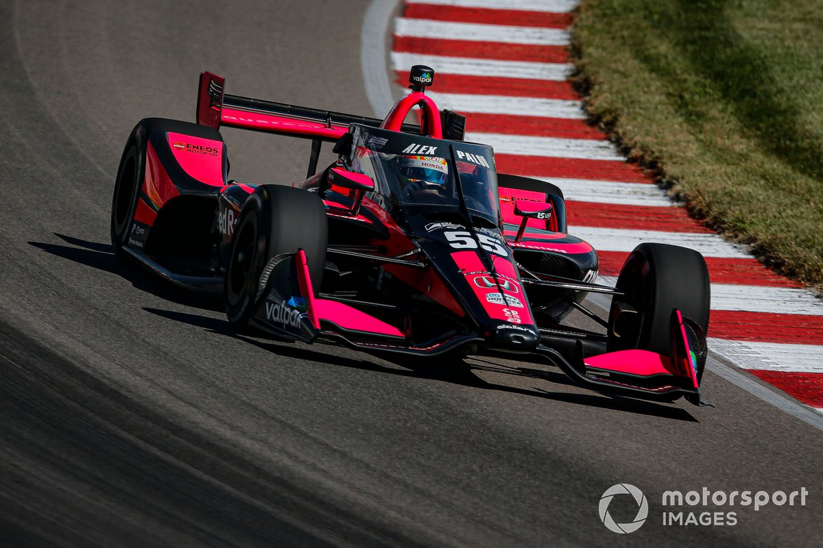 Alex Palou, Dale Coyne Racing with Team Goh Honda