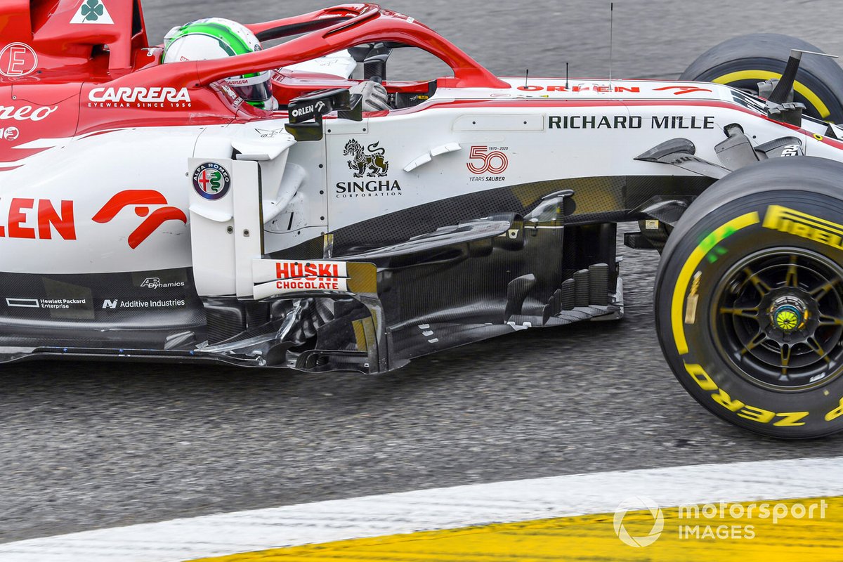 Antonio Giovinazzi, Alfa Romeo Racing C39